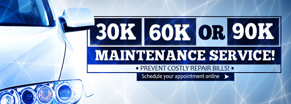 30K 60K 90K Maintenance Service